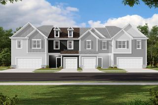 New construction Townhouse house 2714 Yeager Dr Nw, Concord, NC 28027 plan Wylie II - image