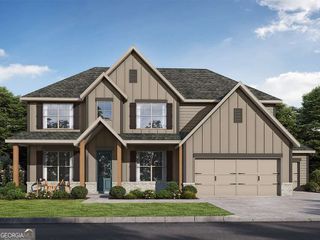 New construction Single-Family house 2572 Parkside Wy, Unit 14, Gainesville, GA 30507 plan Northwyck - image