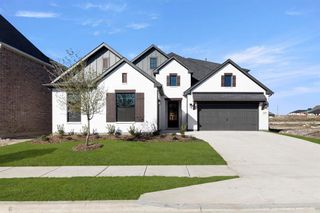 New construction  house 637 Bunchberry St, Fort Worth, TX 76247 plan Del Rio II - image