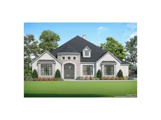 New construction Single-Family house 264 Storm Wy, Castroville, TX 78009 plan The Summerlin B - image
