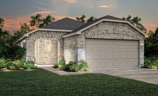 New construction Single-Family house 10715 Sora Dr, Conroe, TX 77378 plan Adams - image