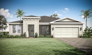 New construction house 13310 Sw Bally Dr, Port St. Lucie, FL 34987 plan Dahlia - image