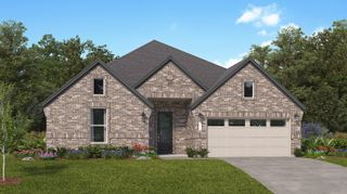 New construction Single-Family house 27221 Hazel Grove Ln, Montgomery, TX 77316 plan Melrose II - image