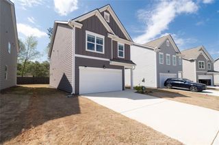 New construction Single-Family house 1242 Riverstone Rd, Jonesboro, GA 30238 plan Charleston A - image