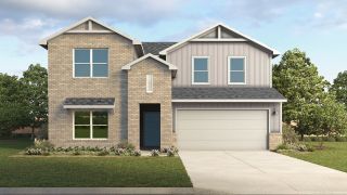 New construction house 14920 Monarch Ranch Dr, Manor, TX 78653 plan The Ozark - image