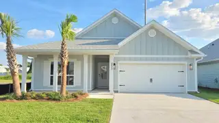 New construction Single-Family house 253 Dama Del Mar Wy, Panama City Beach, FL 32407 plan Delray - image