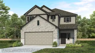 New construction Single-Family house 18514 Athena Flower Dr, Fresno, TX 77545 plan 144 - image
