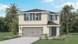 New construction Single-Family house 5721 Somerset Dr, Haines City, FL 33844 plan Elston II - image