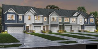 New construction Townhouse house 1343 Bessie Court, Wake Forest, NC 27587 - photo