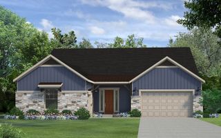 New construction Single-Family house 133 Living Oak Cv, San Marcos, TX 78666 plan Champlain - image