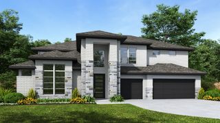 New construction  house 1108 Sunset Hill Wy, Georgetown, TX 78628 plan 4994W - image