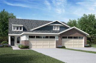 New construction Townhouse house 37 Village Dr, Unit 29B, Dawsonville, GA 30534 plan Wembley - image