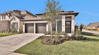 New construction house 8727 Blue Coral Ln, Cypress, TX 77433 plan 2662W - image