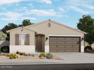 New construction Single-Family house 16013 West Hackamore Drive, Surprise, AZ 85387 Leslie- photo