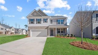 New construction Single-Family house 66 White Spruce Wy, Newnan, GA 30265 plan Hayden - image