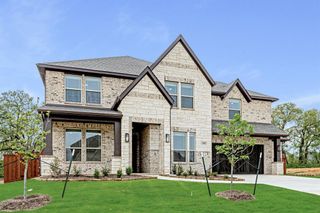 New construction house 2303 Prosper Wy, Mansfield, TX 76063 plan Bellflower II - image