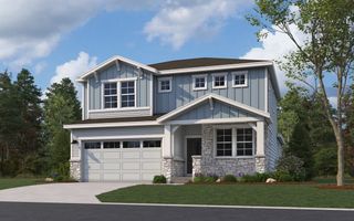 New construction Single-Family house 13394 Finnhorse Cir, Parker, CO 80134 plan Frontier - image