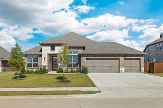 New construction Single-Family house 707 Soprano Dr, Forney, TX 75126 plan Concept 2464 - image