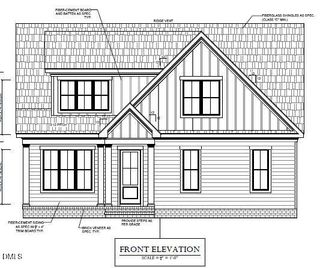 New construction Single-Family house 1675 Terry Rd, Durham, NC 27712 plan Harper - image