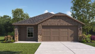 New construction Single-Family house 612 Shaded Grove Dr, Ponder, TX 76259 plan Diana - image