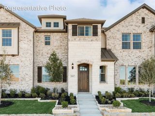 New construction Townhouse house 6325 Baritone Court, Sachse, TX 75048 Townhome Series - Everglade- photo