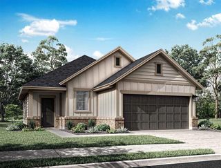 New construction Single-Family house 7607 Rainflower Field Dr, Cypress, TX 77433 Bluebonnet- photo