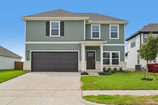 New construction Single-Family house 2208 Trailside Dr, Sherman, TX 75092 plan Norman - image