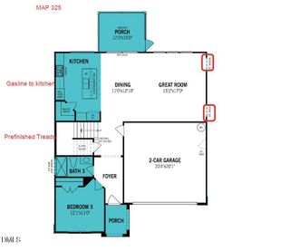 New construction Single-Family house 252 Yellow River Wy, Garner, NC 27529 plan Shenandoah - image
