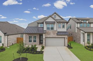 New construction house 22523 Basswood Bend Rd, Waller, TX 77484 plan Laramie - image