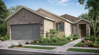 New construction Single-Family house 5302 Lantana River Lane, Fulshear, TX 77441 Alpine- photo