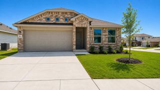 New construction Single-Family house 504 Babbling Brook Dr, Ponder, TX 76259 plan Baylor - image
