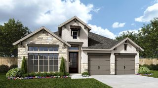 New construction Single-Family house 26325 Saddleback Ln, Magnolia, TX 77316 plan 2619W - image