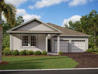New construction house 30154 Rustic Mill St, Mount Dora, FL 32757 plan Plant II - image