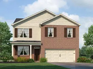 New construction Single-Family house 8189 Elkhorn Dr, Fairburn, GA 30213 plan Belhaven - image