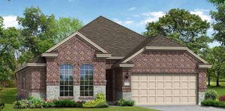 New construction Single-Family house 31415 Hidden Rosehil Circle, Hockley, TX 77447 - photo