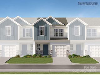 New construction Townhouse house 10036 Greystar Ln, Charlotte, NC 28213 plan Magnolia - image