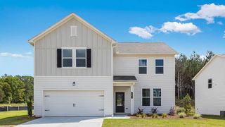 New construction Single-Family house 201 Groveton Ct, Euharlee, GA 30145 plan Fairfield - image