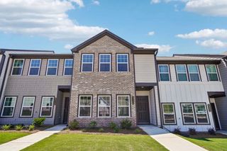 New construction Townhouse house 5540 Highland St, Douglasville, GA 30135 plan Cedar - image