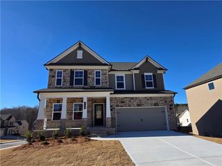 New construction Single-Family house 709 Bristol Dr, Loganville, GA 30052 plan Wakefield - image