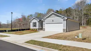 New construction Single-Family house 8592 Secretariat Dr, Lithonia, GA 30058 plan Macon - image