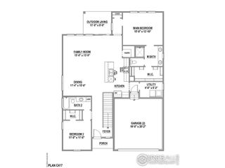 New construction Single-Family house 1854 Equinox Dr, Windsor, CO 80550 plan Plan C417 - image