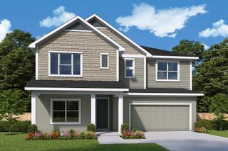New construction Single-Family house 5689 Coopers Hawk Ct, St. Cloud, FL 34772 plan The Isla - image
