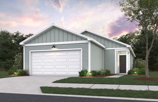 New construction house 831 Meadowbrook Ln, Summerville, SC 29486 plan Goldcrest - image