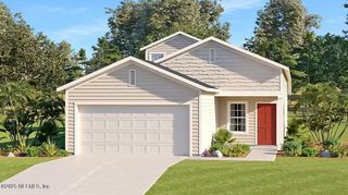 New construction  house 95 Giddings Wy, St. Augustine, FL 32084 plan Hailey II - image