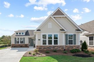 New construction Single-Family house 117 Laurel Farms Lane, Dallas, GA 30157 Maxwell- photo