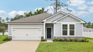 New construction Single-Family house 34 Reidsville Dr, Palm Coast, FL 32137 plan Landmark Series - Deering - image