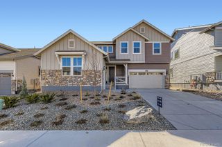 New construction  house 3988 Buttongrass Trl, Castle Rock, CO 80108 plan Aspen - image