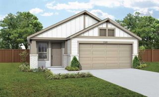 New construction Single-Family house 40752 Mostyn Lake Drive, Magnolia, TX 77354 Journey Series - Horizon- photo