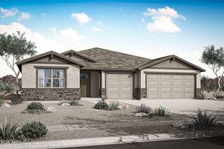 New construction Single-Family house 17439 W Saguaro Vista Dr, Surprise, AZ 85387 - image