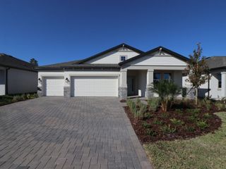 New construction house 2135 Clary Sage Dr, Spring Hill, FL 34609 plan Corina III - image